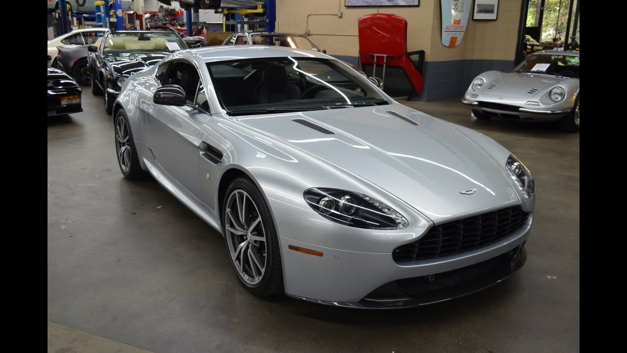2013 Aston Martin V8 Vantage Coupe - Autosport Designs