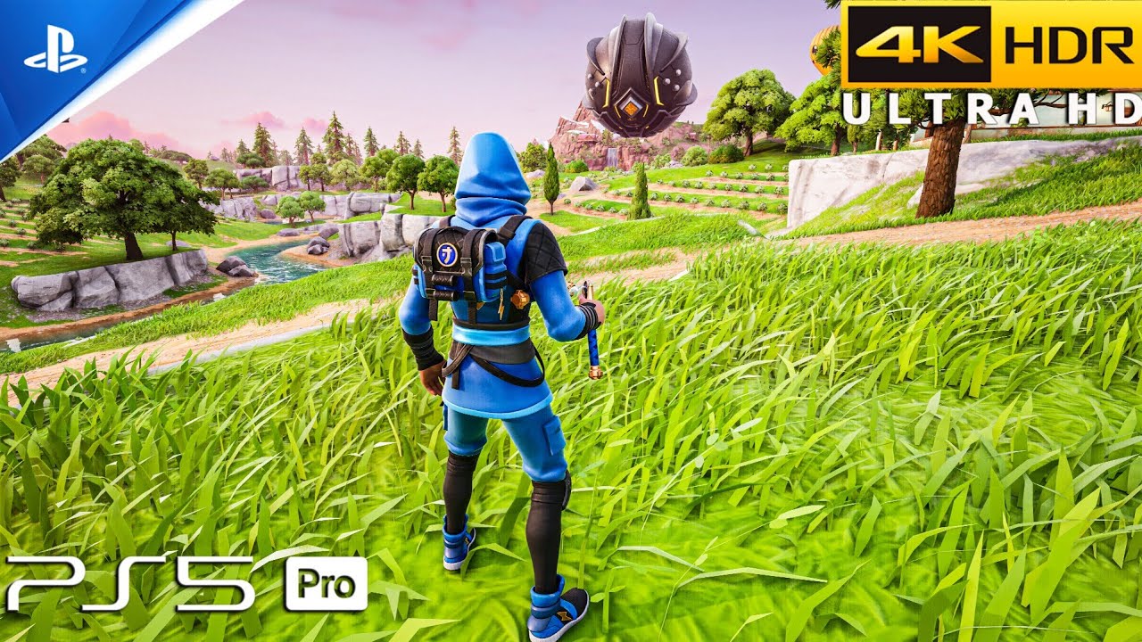 Fortnite (PS5 Pro) 4K 120FPS HDR Gameplay | Skin Master Jay (LEGO NINJAGO)