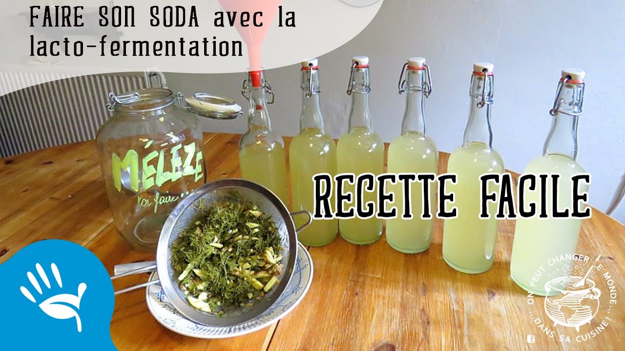 Réveillez vos papilles avec le soda de la transition alimentaire