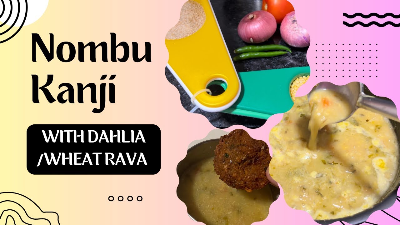 Nombu Kanji with Broken Wheat/Dahlia #iftar #iftarrecipe #ramadan2023 #nombu #kanji