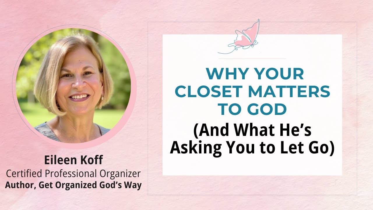 Why Your Closet Matters to God (And What He’s Asking You to Let Go)