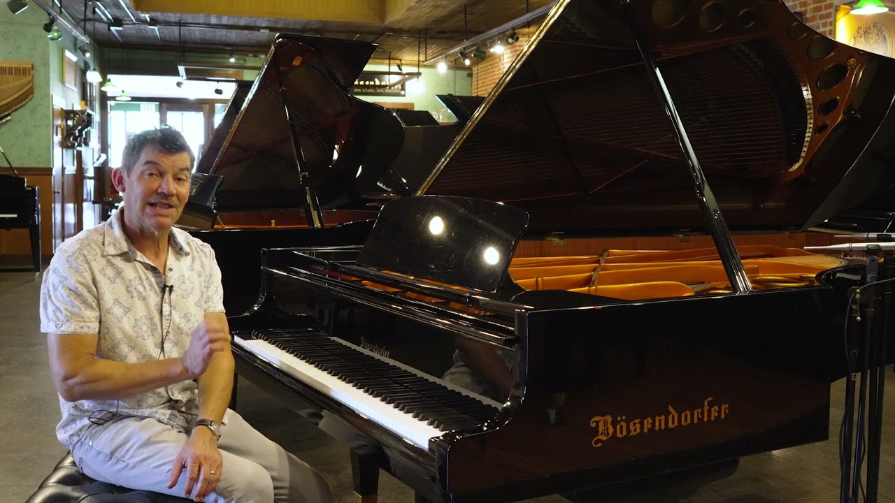 Bösendorfer Model 290 Imperial Grand Piano at Classic Pianos Portland
