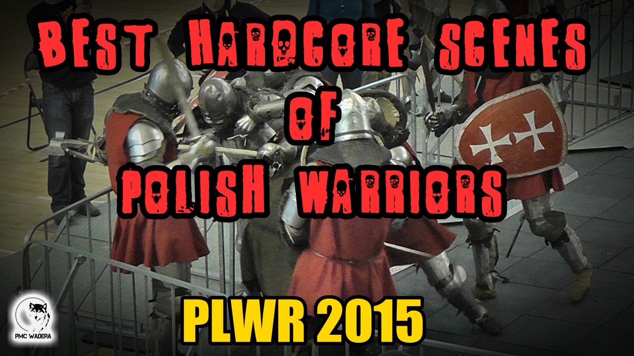 PLWR 2015 - Best Hardcore Scenes of Polish Warriors (Polish League)