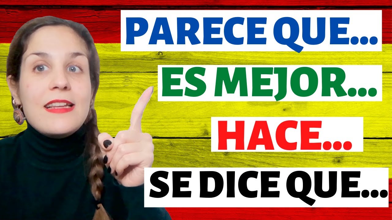 Construcciones Impersonales en espa&ntilde;ol: &iquest;C&oacute;mo se usan las Oraciones Impersonales? 🇪🇸