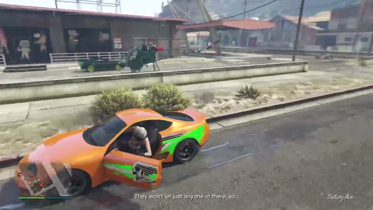 The Rockstar Challenge Series: Grinding $240M (Part 2.2 - The Casino Heist Continued [Delorean's Pov