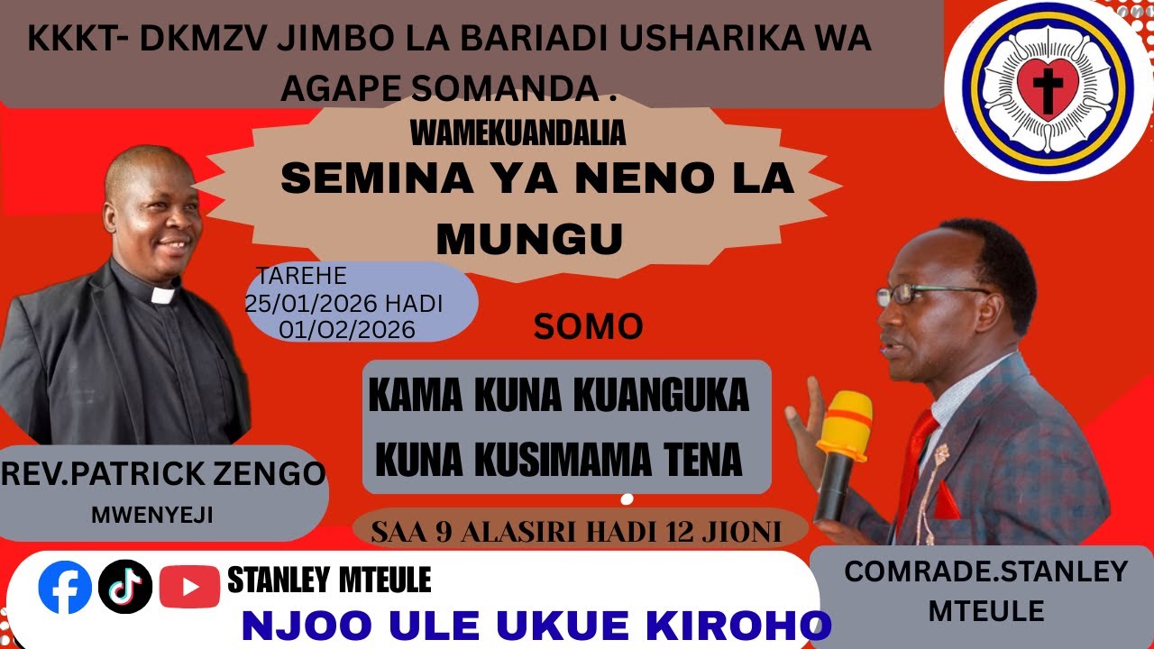 #live:[26/01/2026]-SEMINA YA NENO LA MUNGU BARIADI ...