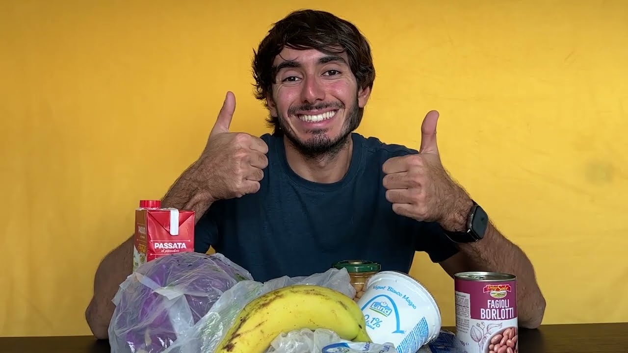 Ho provato a vivere con €10 per una settimana  (un po’ di stenti)