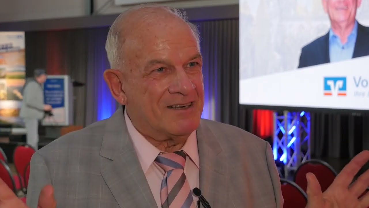 Peter Hahne zu Gast bei der Volksbank Pirna