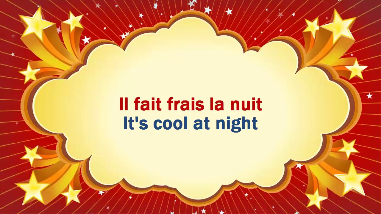 Quel temps fait il? - How is the weather? - Level 2 - French Dictation Practice