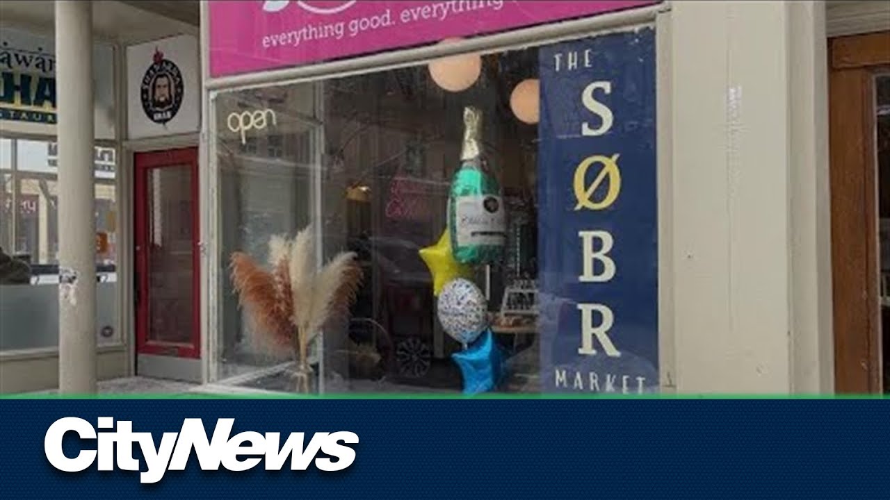 Non-alcoholic beverage store opens in downtown Winnipeg