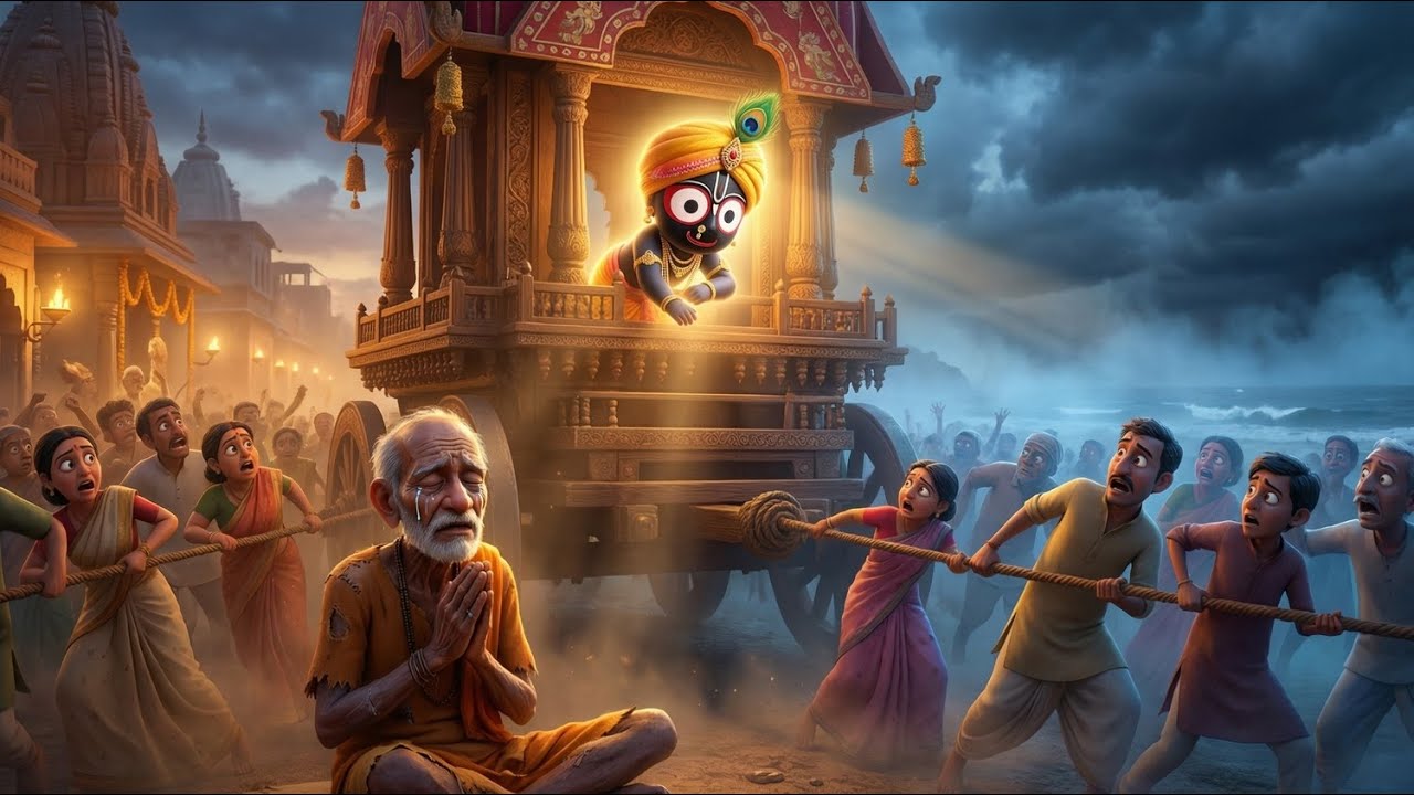Jagannath Leela | अंधे भक्त को मिले जगन्नाथ जी के साक्षात् दर्शन | Jay Jagannath