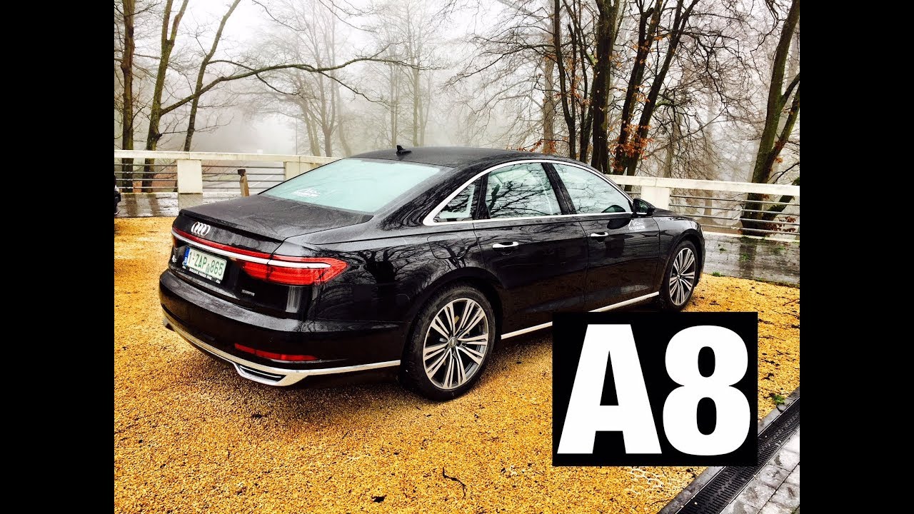 [ESSAI] AUDI A8 2017 50 TDI #2