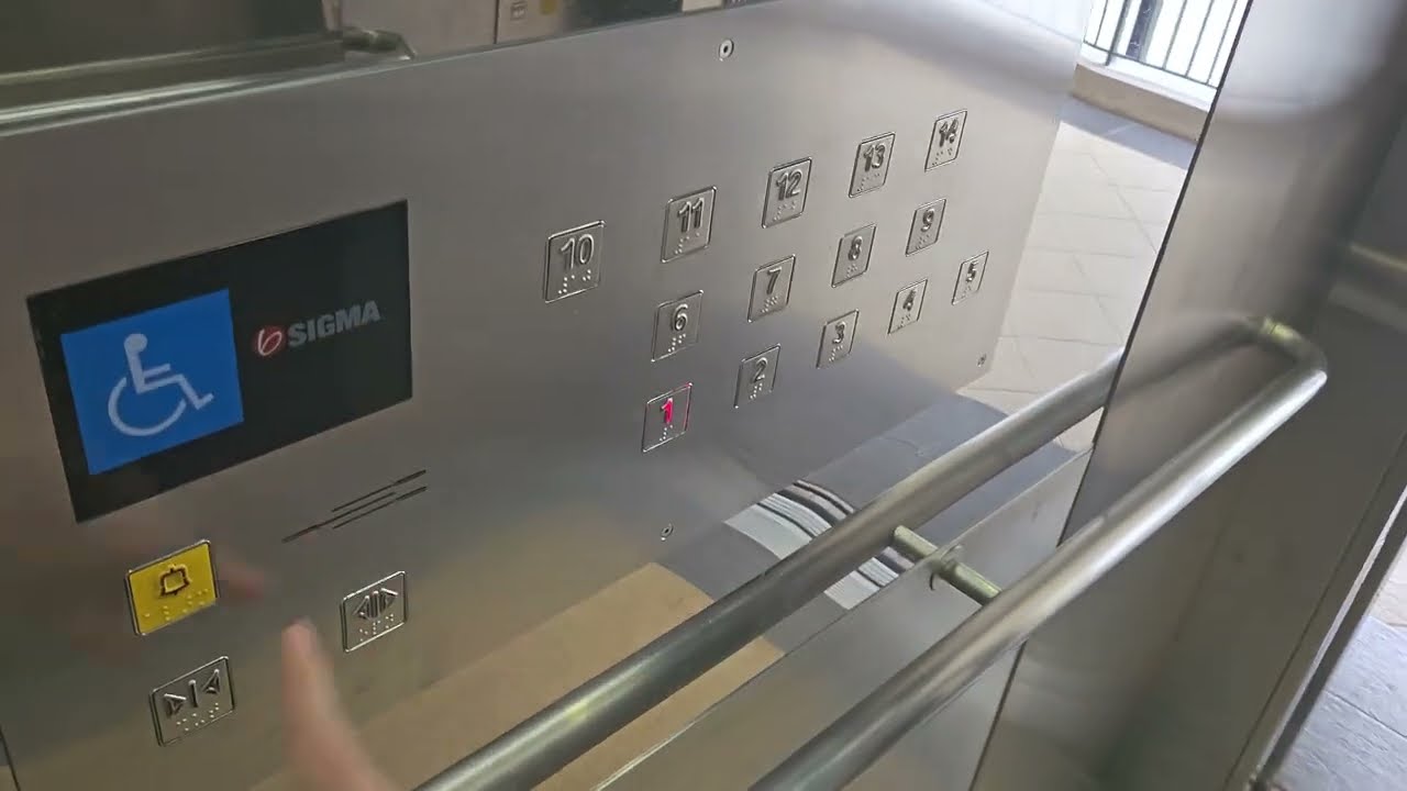 Sigma elevator at ACS(I) Boarding School
