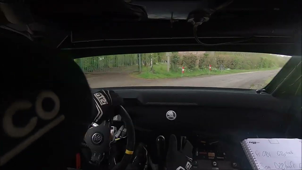 Rallye de la Lys 2023 SCHWAB-CARMILLE ES7