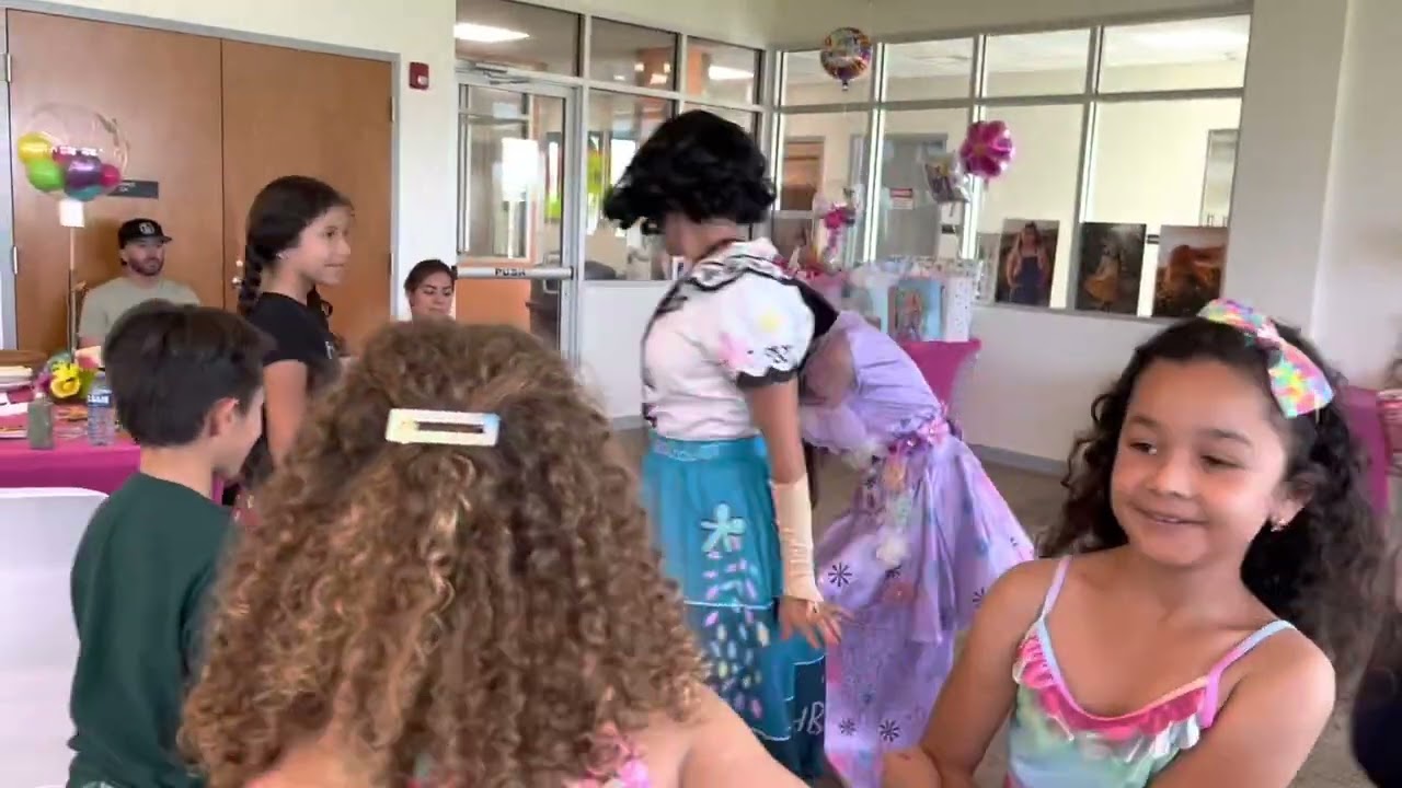 Encanto Birthday Party for Aliyah