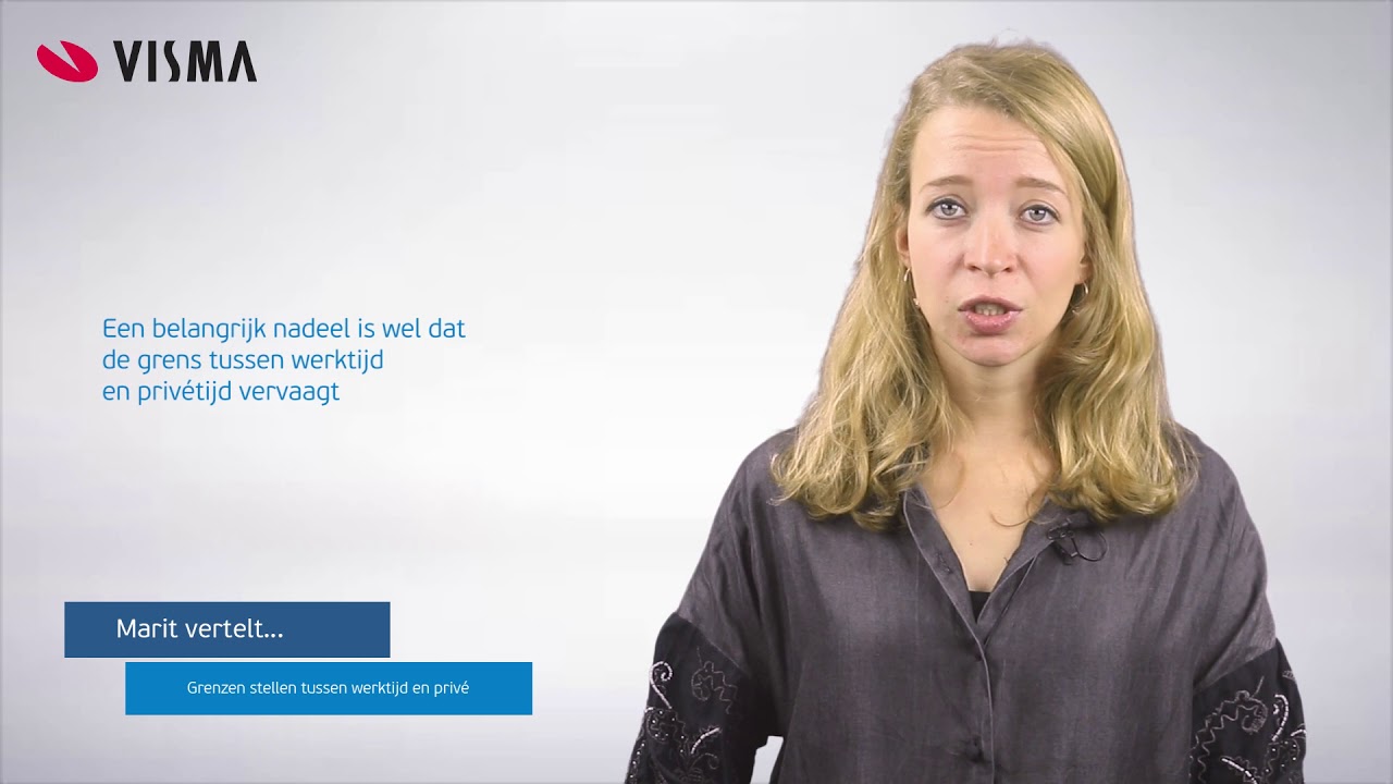 Grenzen stellen tussen werktijd en priv&eacute;