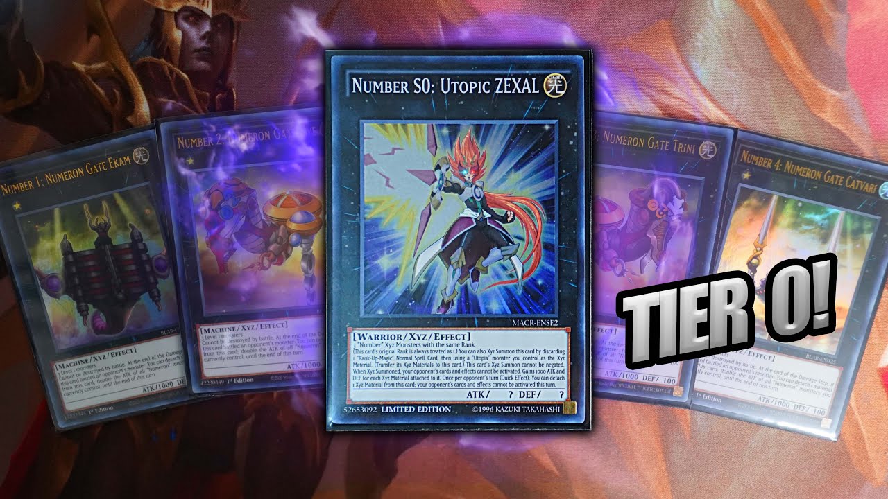 Yu-Gi-Oh! УРОВЕНЬ 0! ПРОФИЛЬ КОЛОДЫ NUMERON + КОМБИНАЦИИ ИЗ 1 КАРТЫ! НОВЫЙ ФОРМАТ 2020 ГОДА (НЕПО...