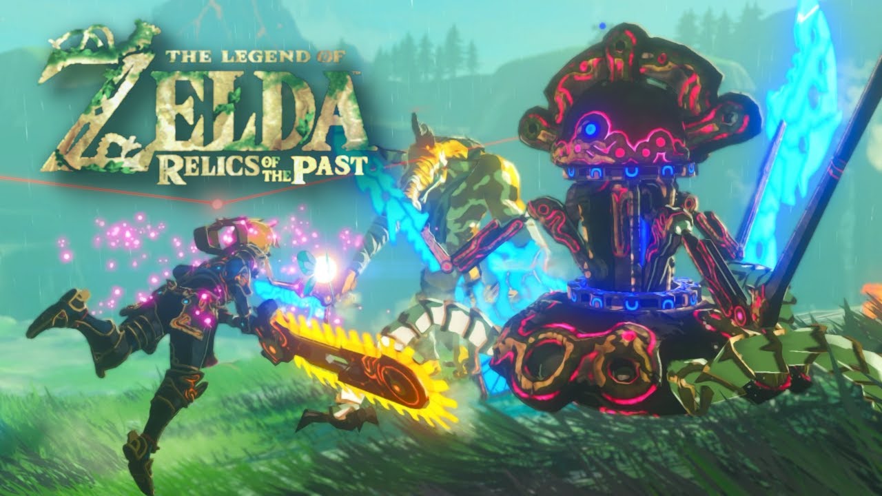 RELICS OF THE PAST REVISITED ⚔️ ~ a new update