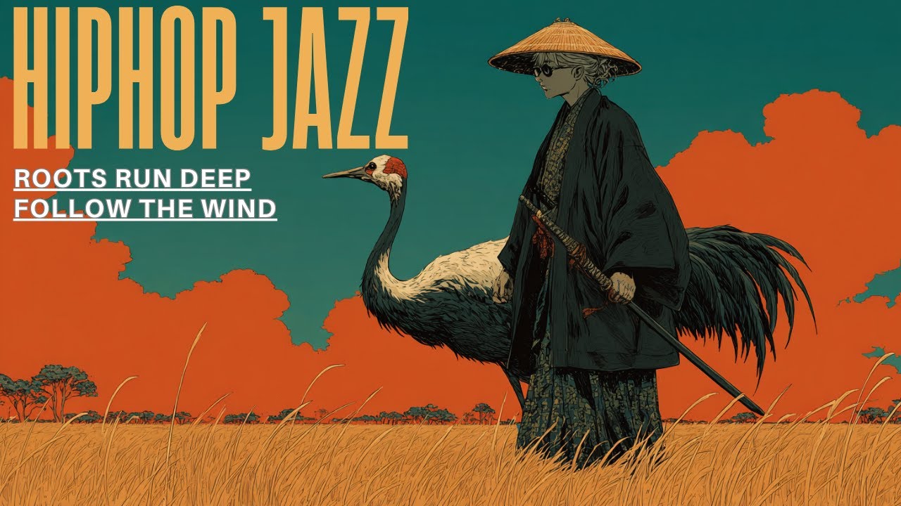 Field Journey | Shamisen Hip-Hop Jazz Mix | Focus & Flow | 60 minute