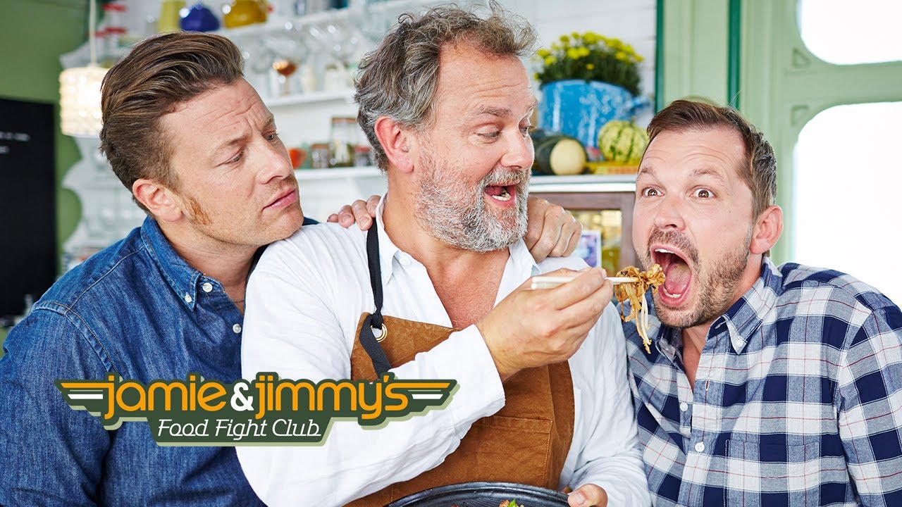 Hugh Bonneville | Jamie & Jimmy's Food Fight Club Season 3 Episode 3 | Full Episode