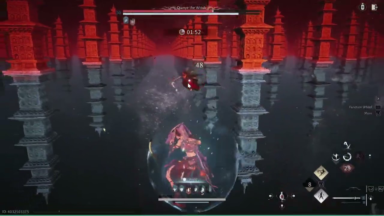 [Where Winds Meet] Qianye - Abyss (No Damage)