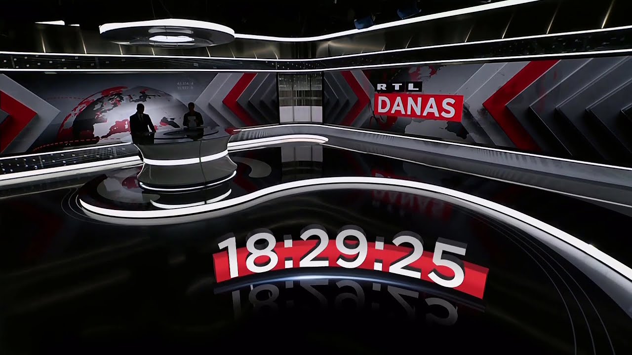RTL HR HD - RTL Danas (Nova uvodna i odjavna špica 25.12.2020.)