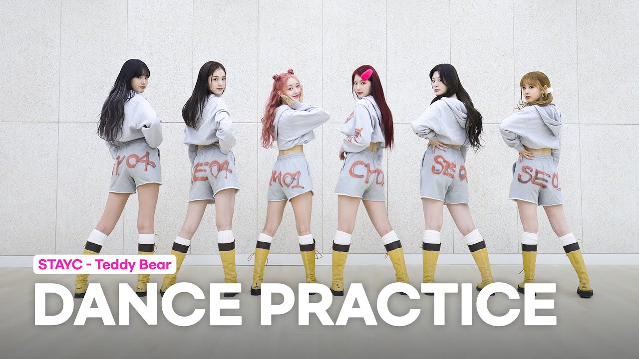 STAYC(스테이씨) 'Teddy Bear' Dance Practice