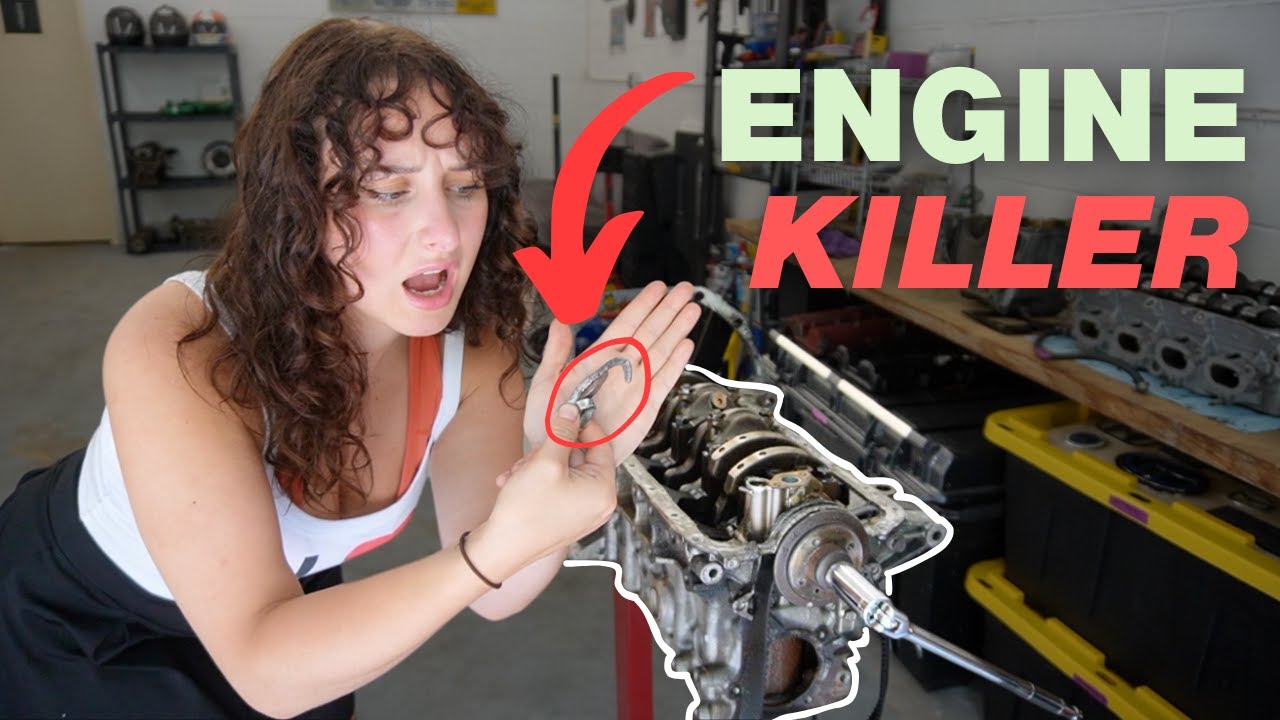 Tearing Down a Blown Up Engine