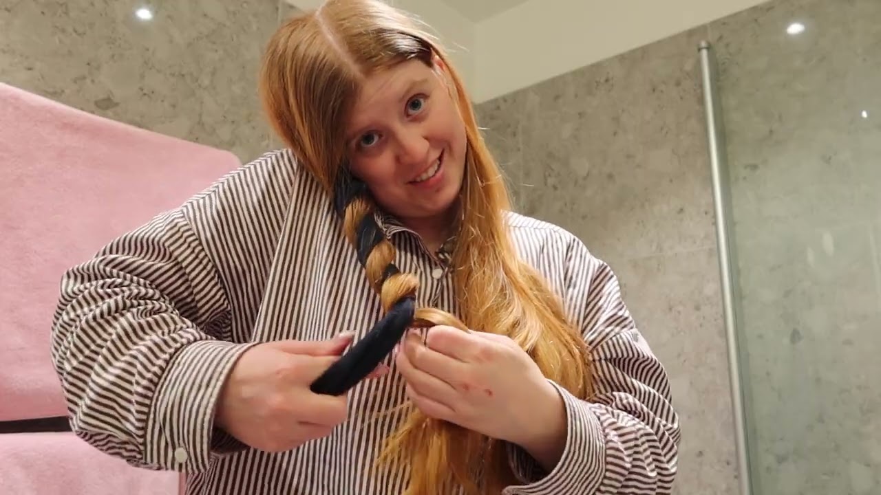 Trying 3 Heatless Curl Methods!