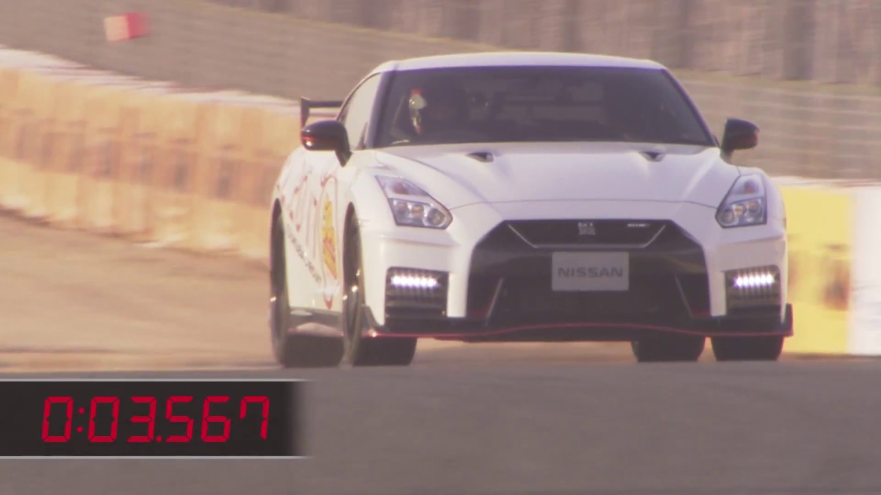 【GT-R NISMO】カートップ筑波アタック / Tsukuba Attack