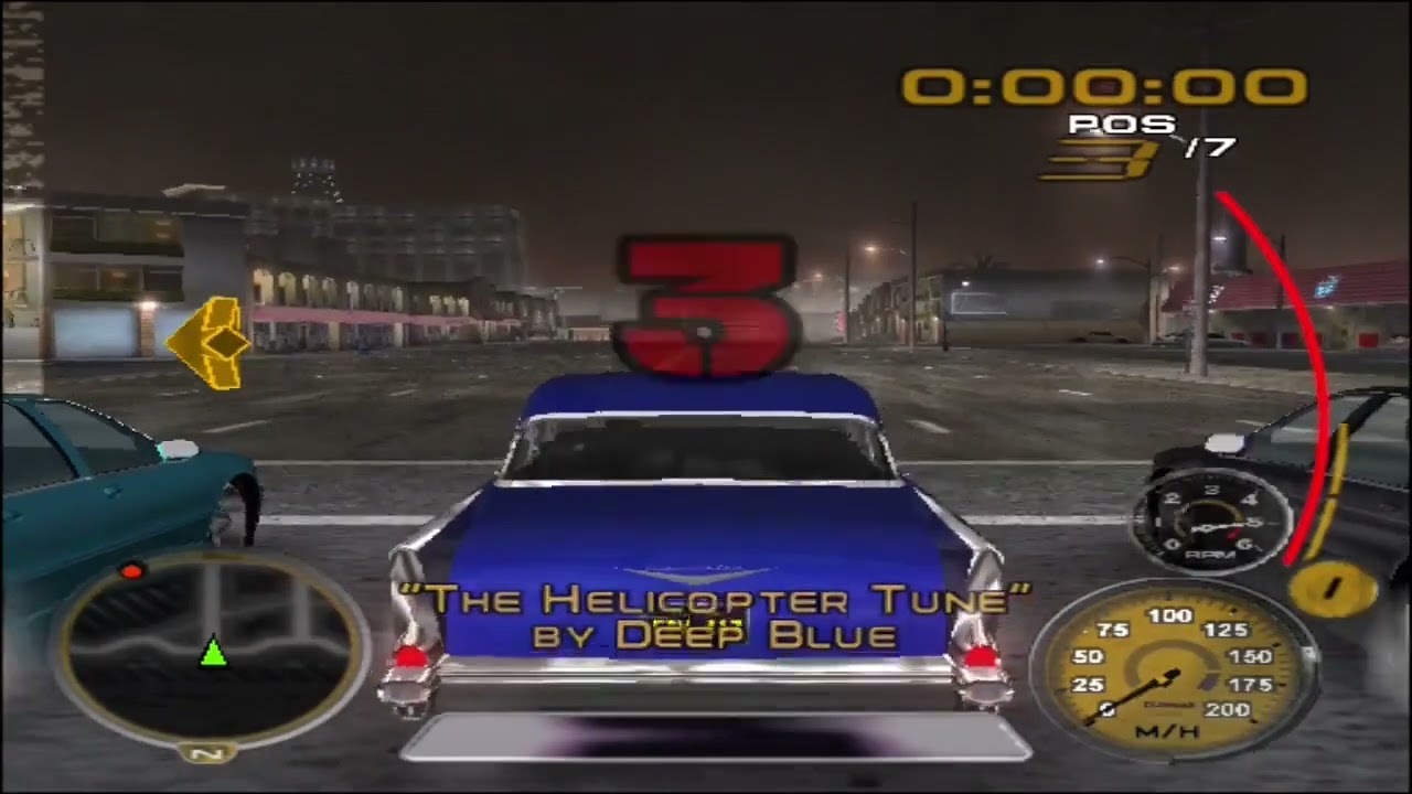 Midnight Club 3 11 1 muscle cars star 6 new car new ability