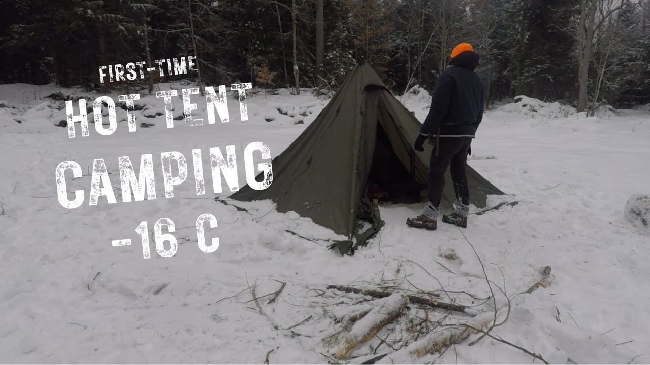 The Reality of First-Time Winter Camping | -16°C in Southern Ontario