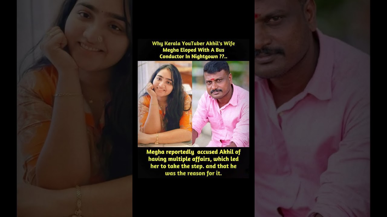 Akhil NRD & Megha Controversy Explained! 😱 | Viral CCTV, Missing Report & Her Side of Story