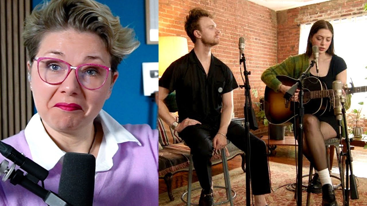 Vocal Coach Analysis: Lizzy McAlpine - hate to be lame feat. FINNEAS (live acoustic)