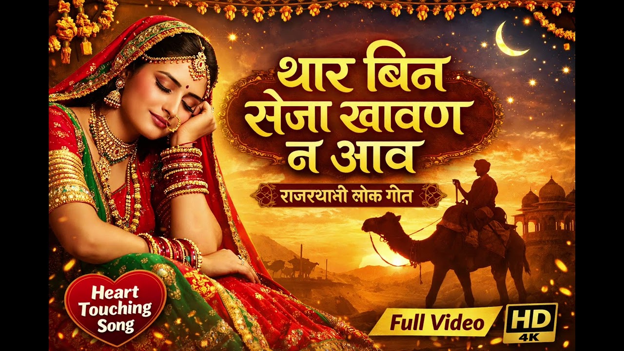 थार बिन सेजा खावण न आव | New Rajasthani Sad Song 2026 | दिल छू जाने वाला मारवाड़ी गीत