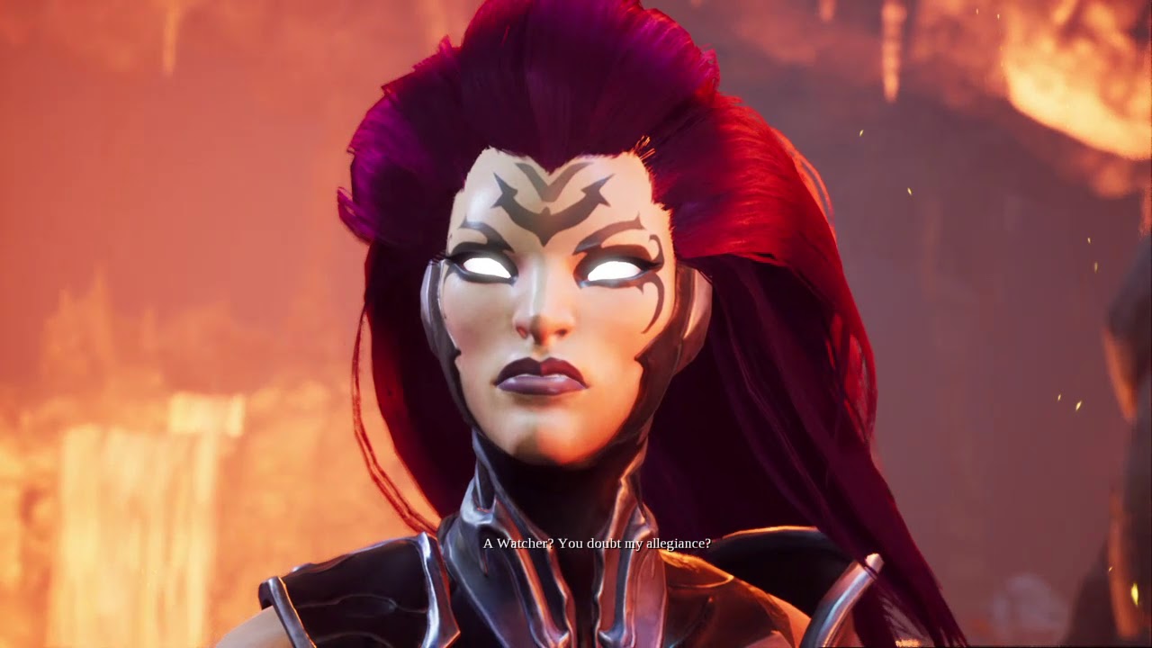 Darksiders III -Walkthrough Gameplay No Commentary- PART 1 - ENVY (PS4)