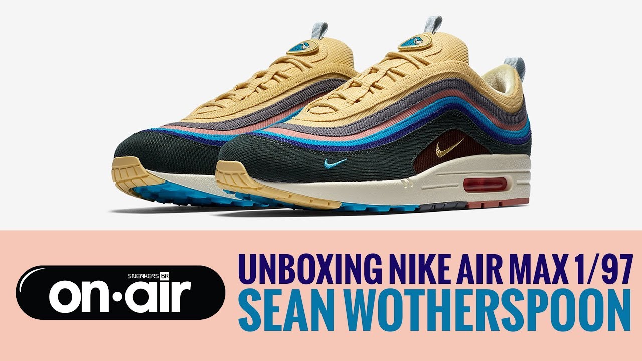 SBROnAIR Vol. 59 - Unboxing Nike Air Max 1/97 x Sean Wotherspoon 