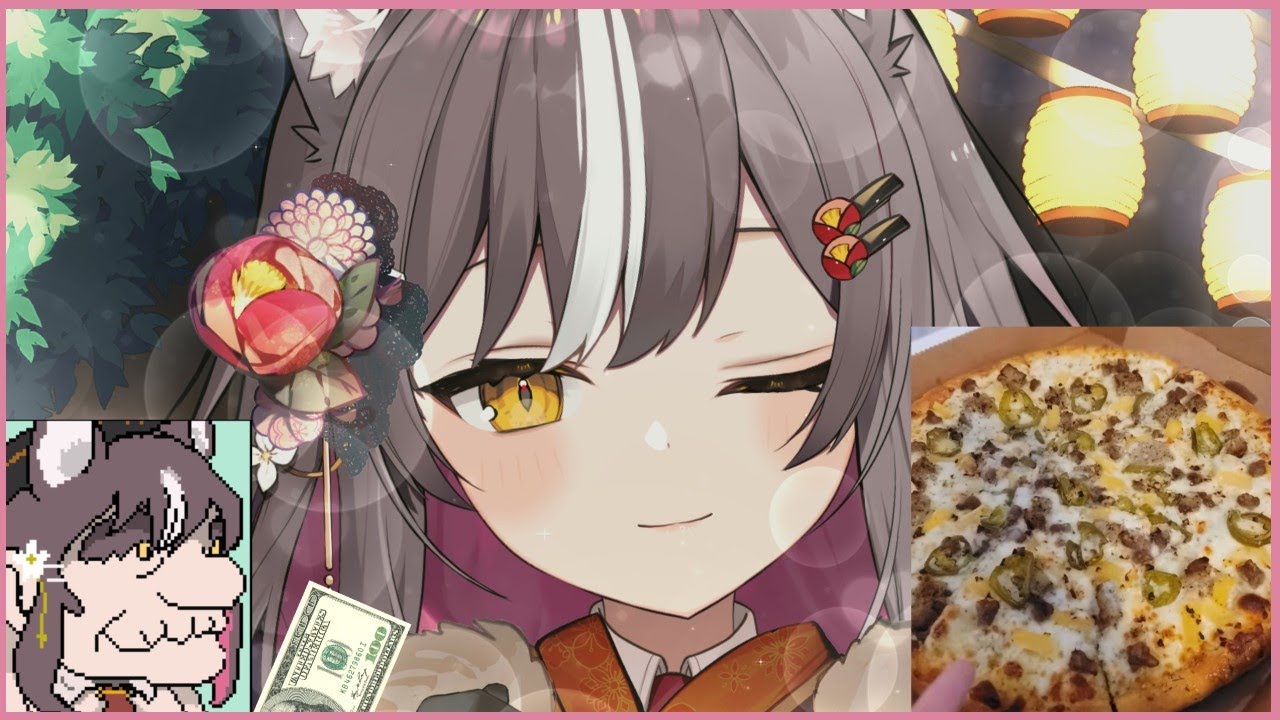 The Tangetless Chisaka Airi show: Pizza Story