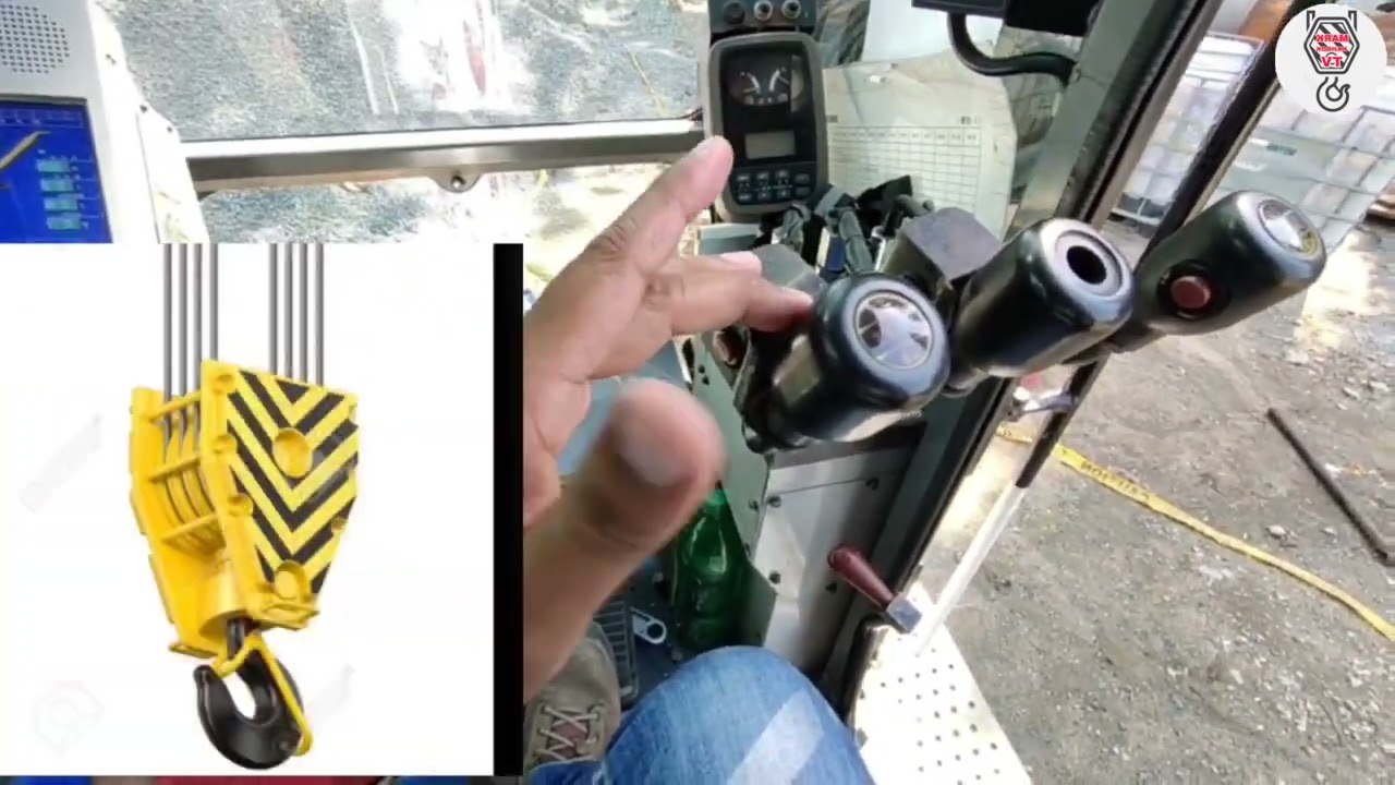 HOW to OPERATE KOBELCO CRAWLER CRANE MASTERTECH 70 TONS-watch and Learn 🥰