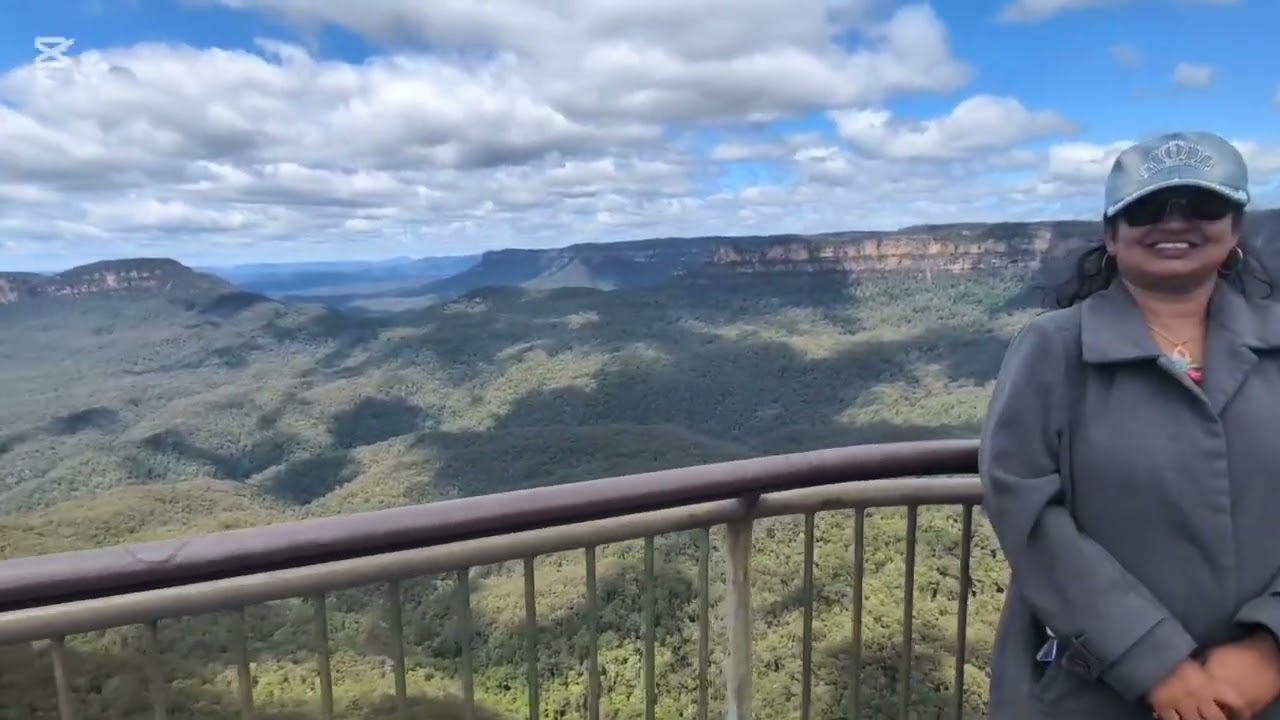 Blue Mountain, Three Sisters, Elon Point Lookout - Sydney, Australia (November 9th, 2025)