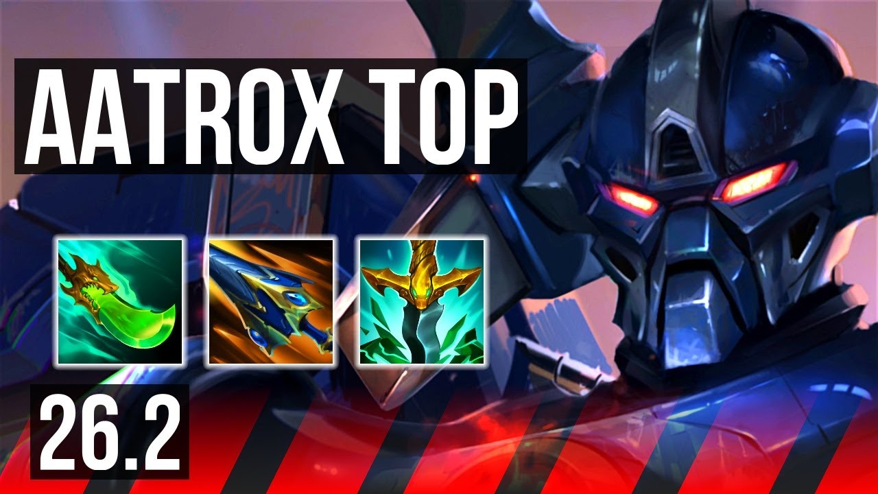 AATROX vs ZAAHEN (TOP) | 50K damage, 4k gold comeback | EUW Master | 26.2
