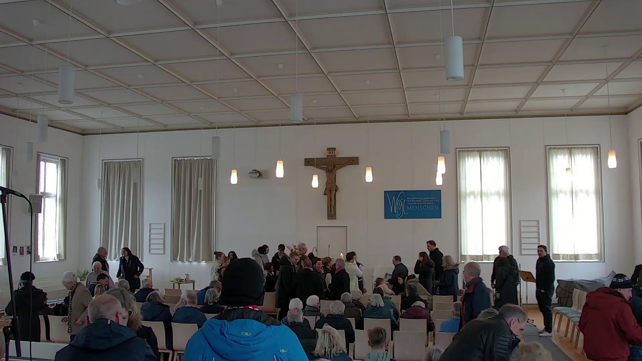 Gottesdienst der Brüdergemeinde Wilhelmsdorf am 15.03.2026