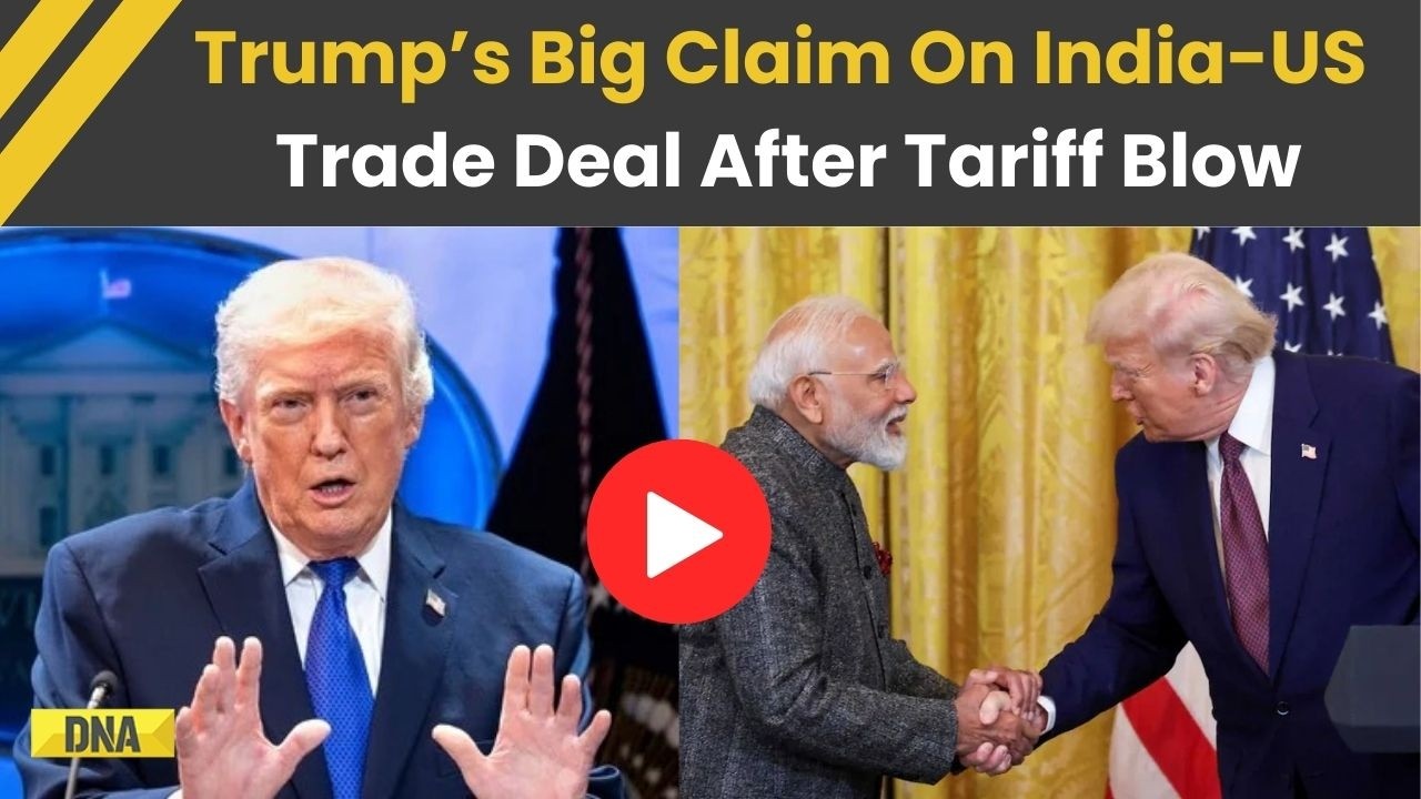 Trump News: Trump's Big Statment On India-US Trade Deal After US Supreme Court Strikes Down Tariff