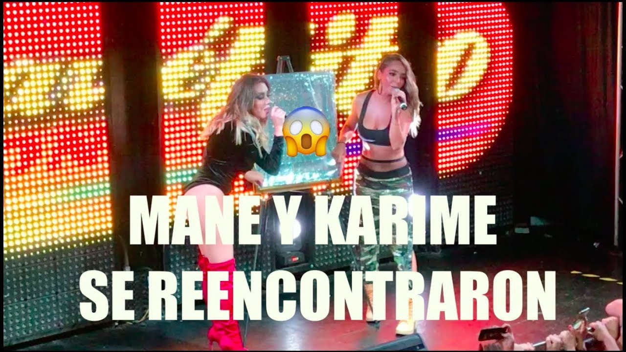 Vaya Vaya 🤔:  Reencuentro ¿incómodo? entre Mane y Karime