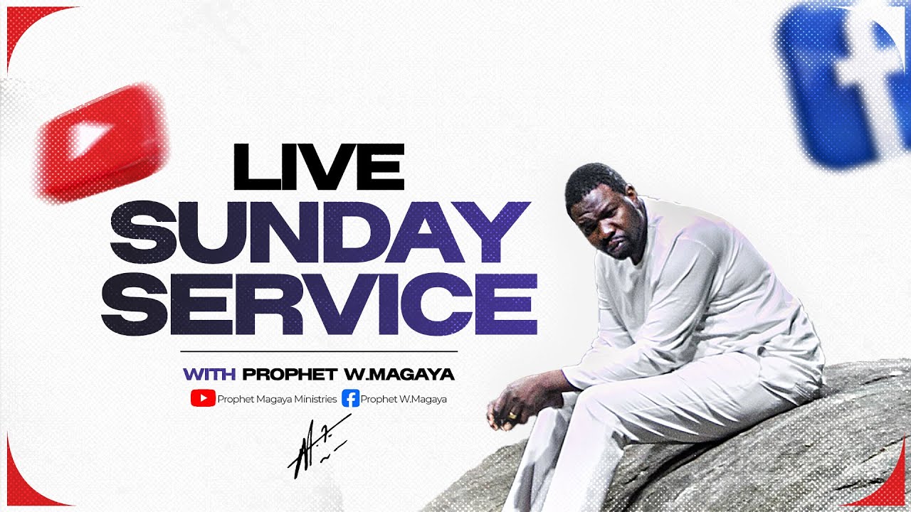 SPECIAL SUNDAY SERVICE WITH PROPHET W. MAGAYA LIVE BROADCAST 🔴|| 2/11/25
