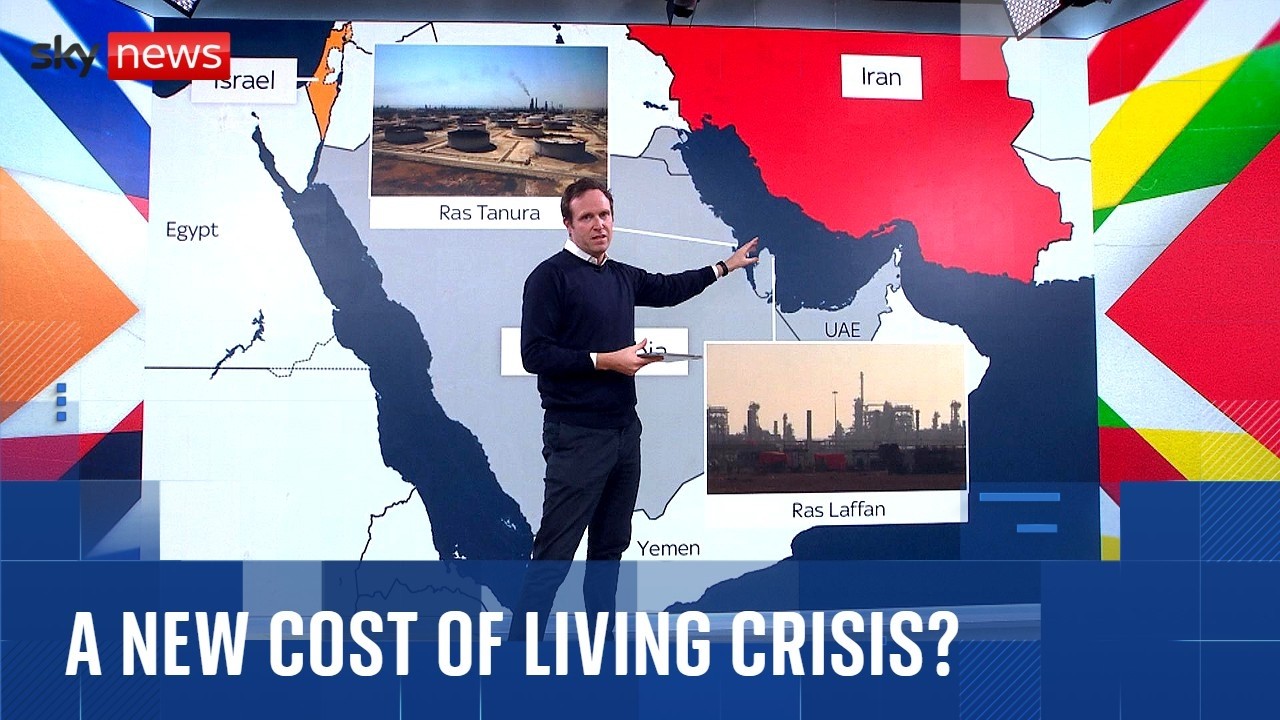 Iran War: Why Ras Laffan strikes could hit UK economy