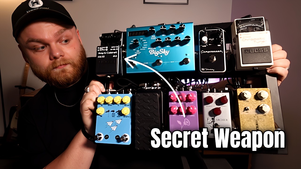 My Worship Guitar Pedalboard 2025 