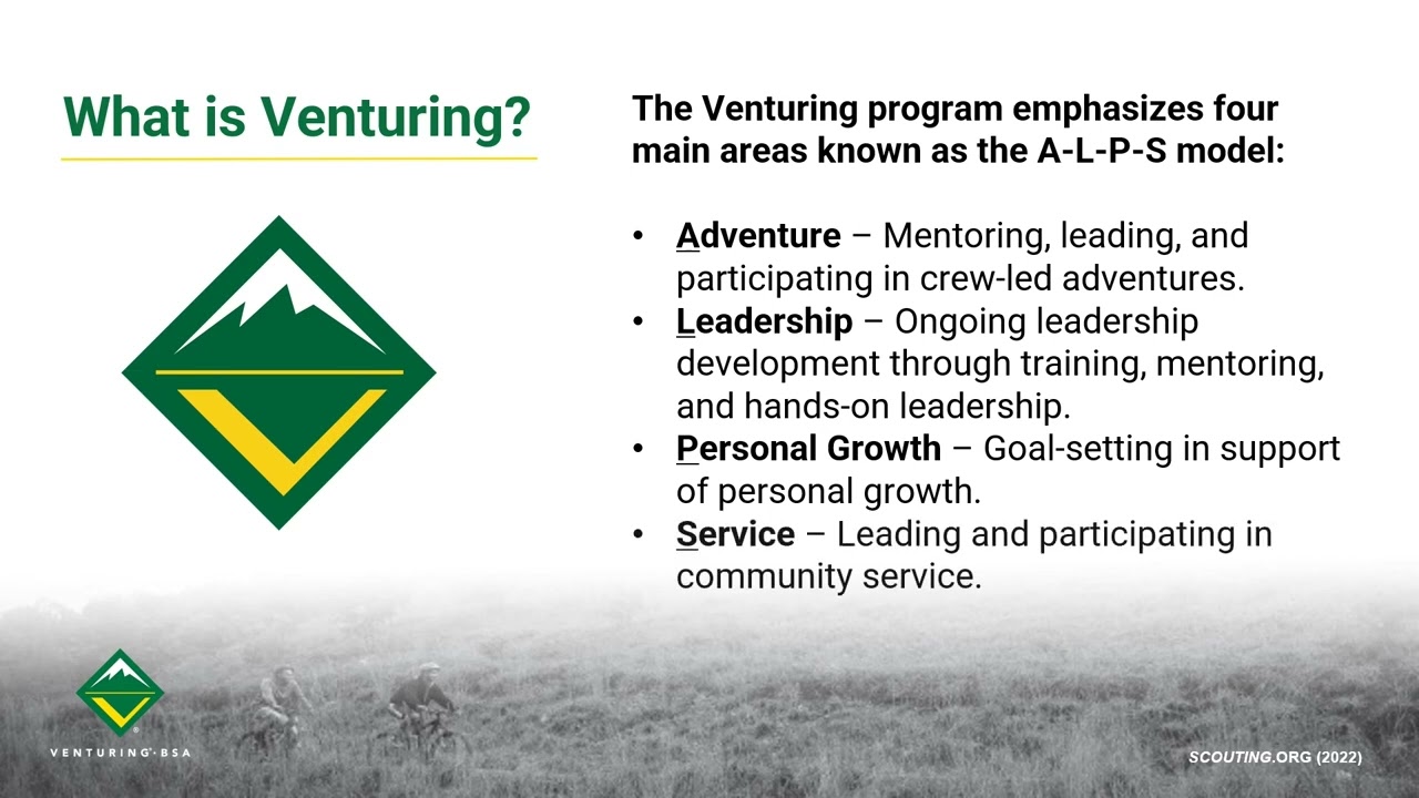 Unit Success Workshop: Scouts BSA to Venturing