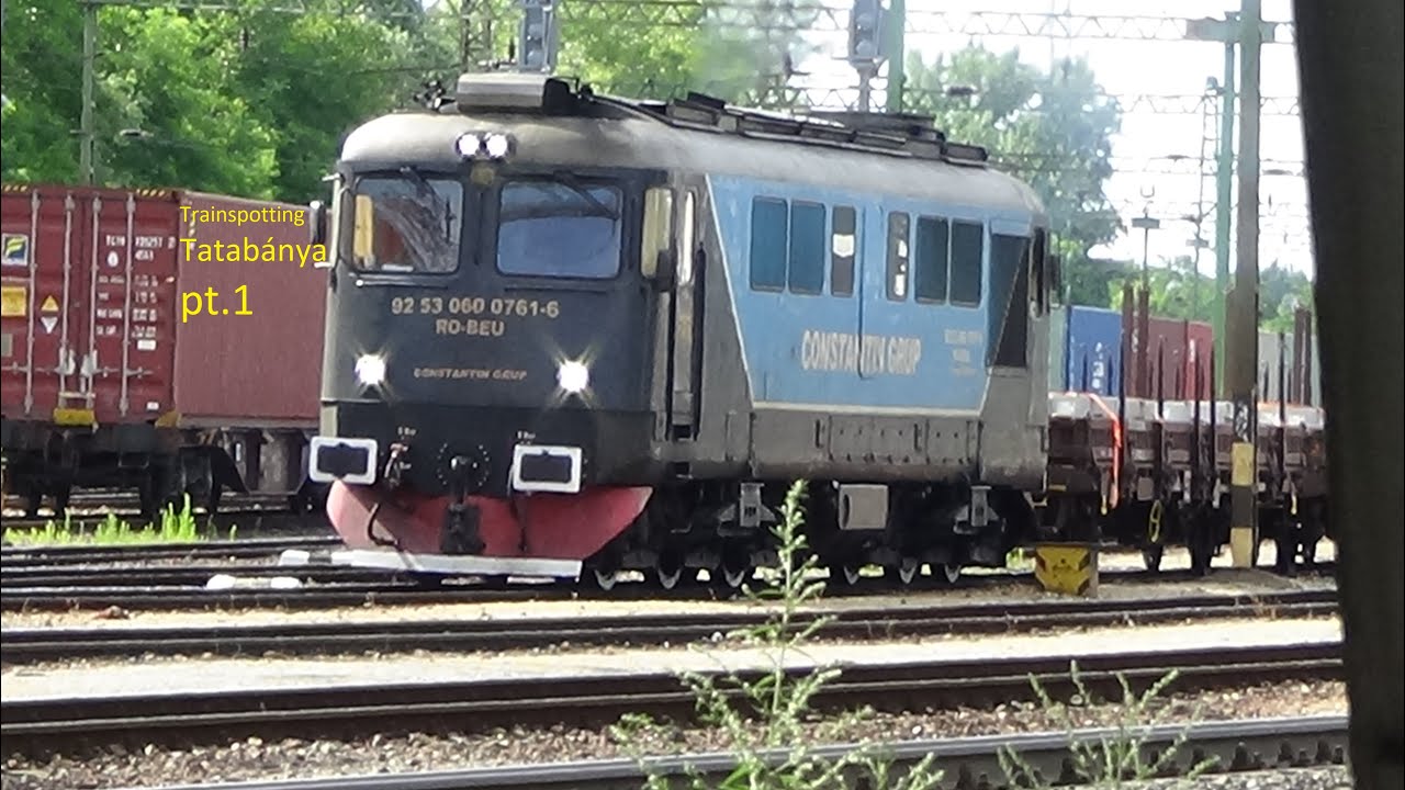 Trainspotting Tatabánya