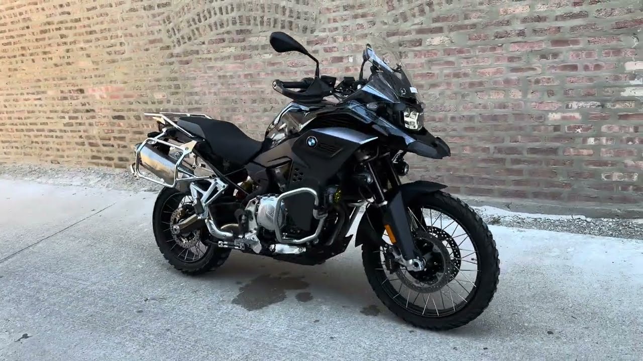 BMW F850GS Adventure 2022 Triple Black B58579U